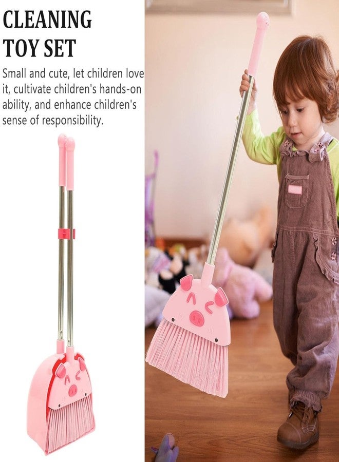 DHVYANT MART Classic Mini Broom & Dustpan Set with Stainless Steel Handle for Kids | Housekeeping Helper Tools | Used for Indoor & Outdoor | Perfect for Toddlers & Preschooler | Pack of 1 - Image 5